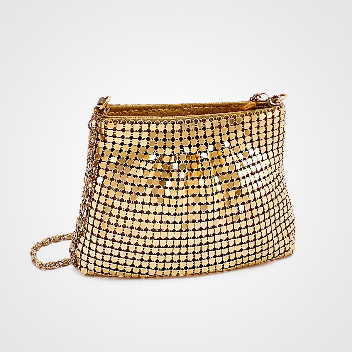 【関税&送料込】Golden Bag Golden Bag With Chain - e commerce